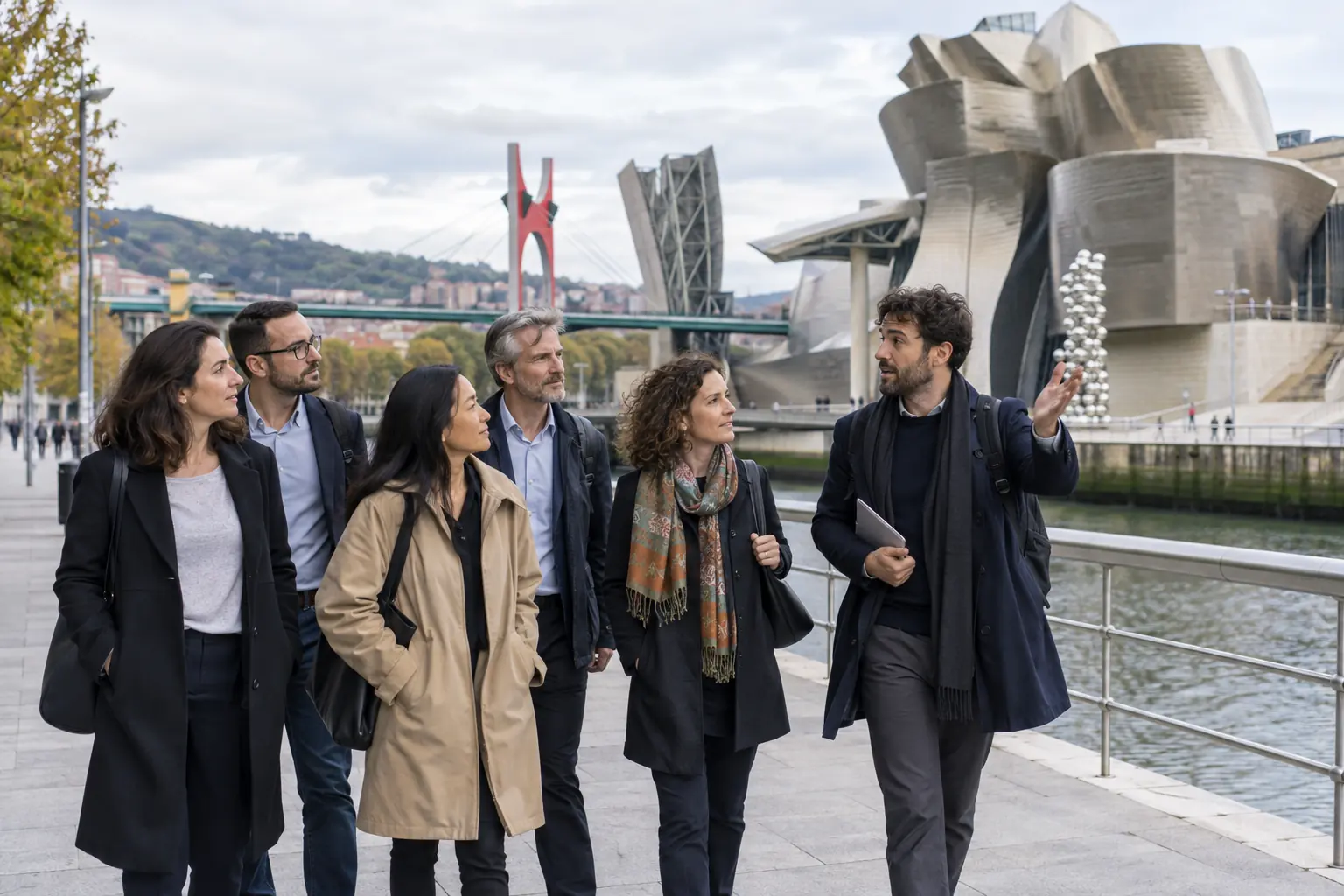 Transformation urbaine à Bilbao