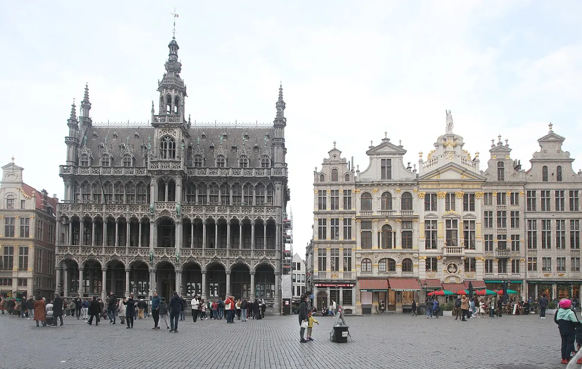 La Grand-Place de Bruxelles.