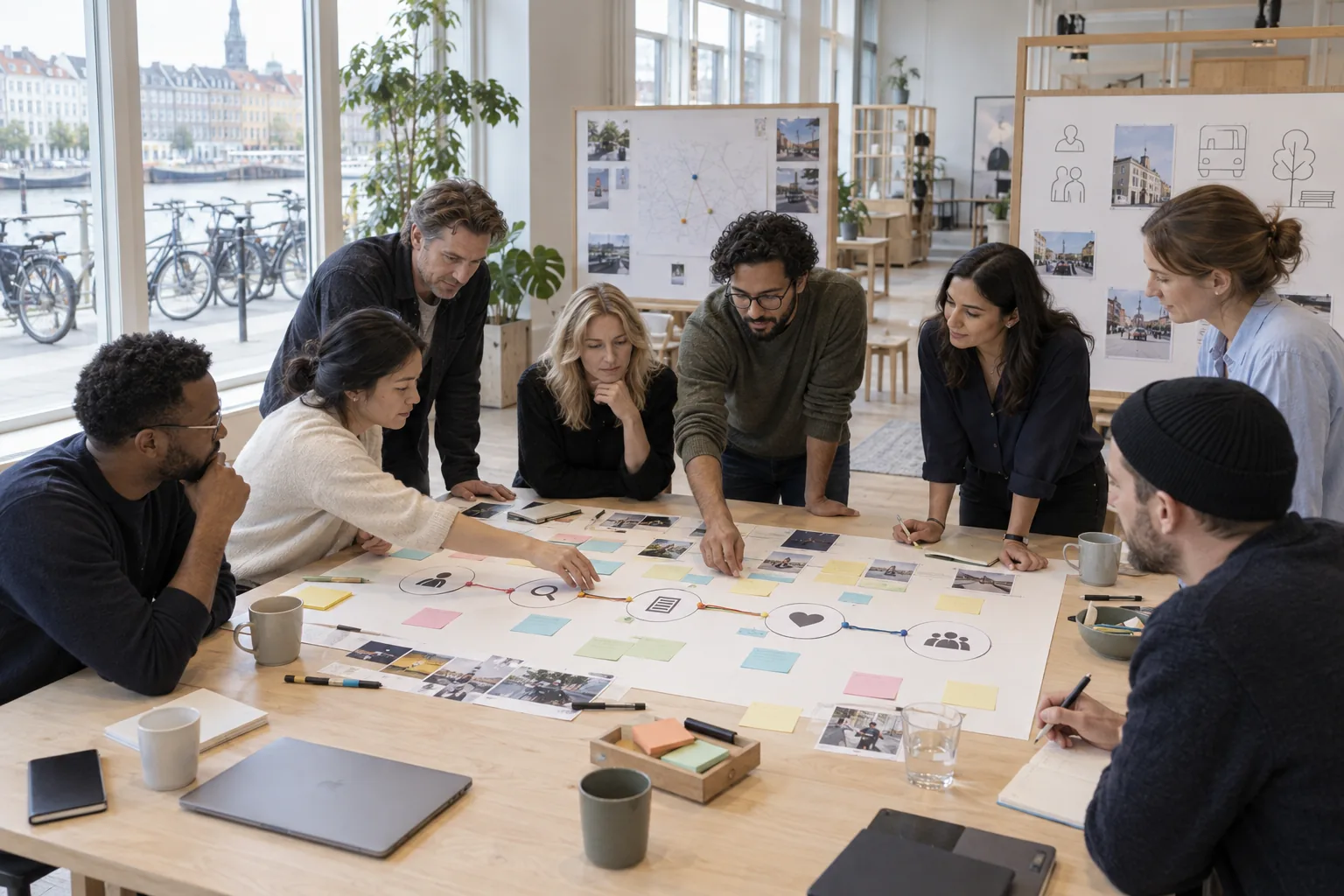 Design de services à Copenhague