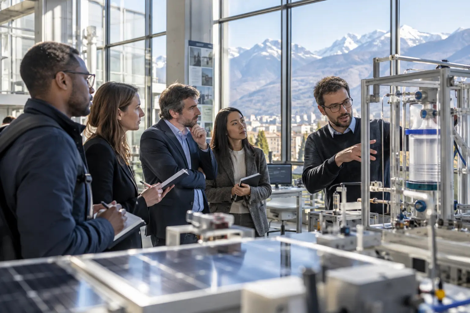 Laboratoire de transition à Grenoble