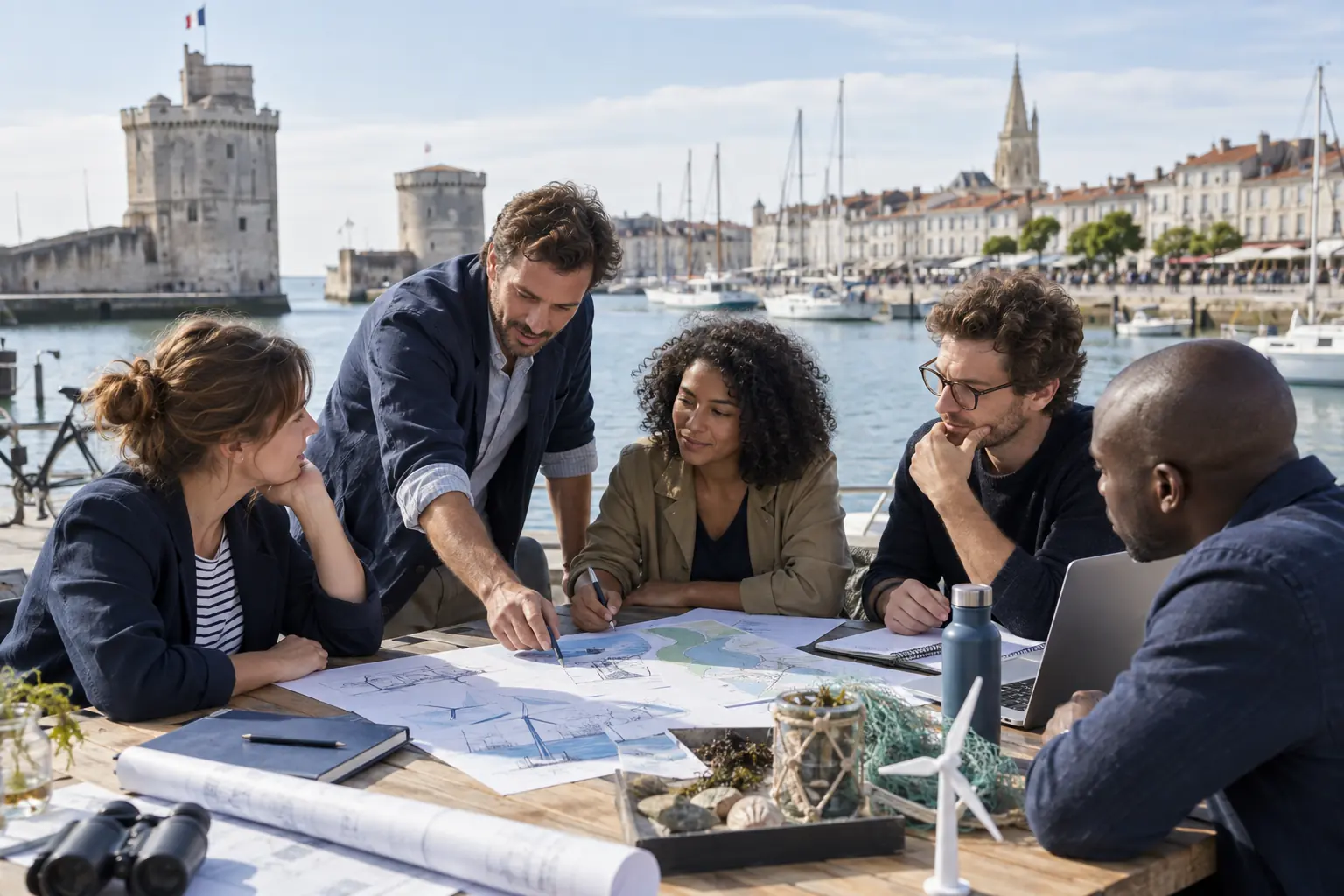 Économie bleue à La Rochelle