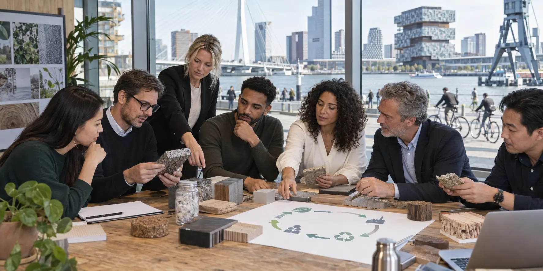 Économie circulaire à Rotterdam